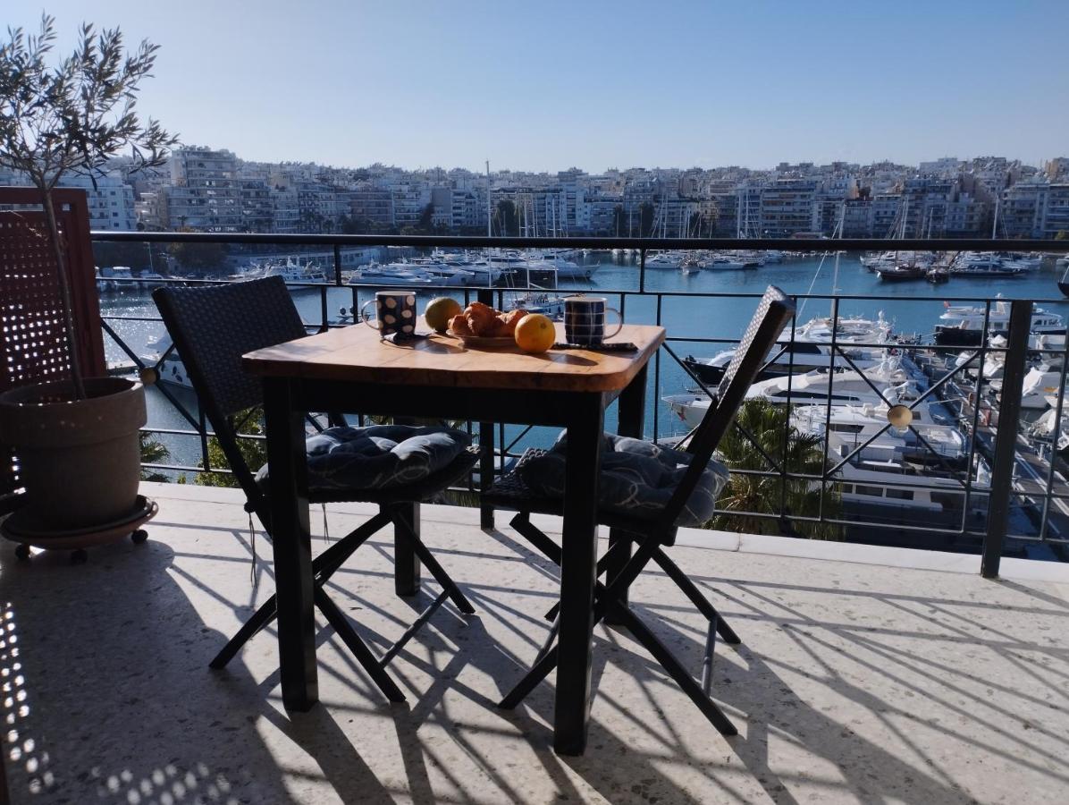 Apartamento Mia'S Seaside Penthouse - Panoramic View El Pireo Exterior foto