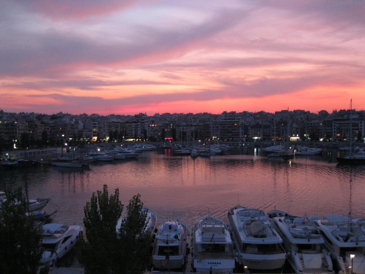 Apartamento Mia'S Seaside Penthouse - Panoramic View El Pireo Exterior foto
